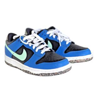Nike Kids Sneakers - Blue, Black, and Mint